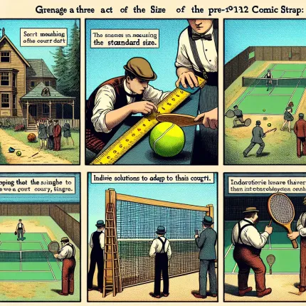 Размер теннисного корта: ключ к успеху в большом теннисе