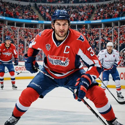 Александр Овечкин: Легенда хоккея на пороге новых рекордов