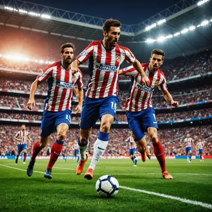Атлетико Мадрид - Барселона прогноз: что ожидать от матча Ла Лиги