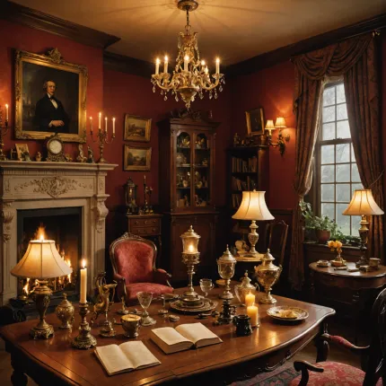 Старинные редкости и вещи в антиквариат коллекционировании: Погружение в мир уникальных сокровищ