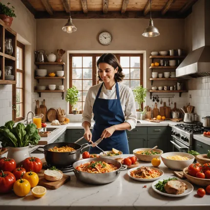 Финансовая грамотность на кухне и в жизни: неожиданные уроки из итальянского теста и армянских рецептов