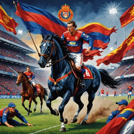 Почему футболистов ЦСКА называют конями: история и смысл легендарного прозвища