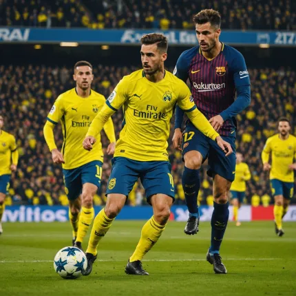 Вильярреал — Барселона: обзор матча 17-го тура Ла Лиги