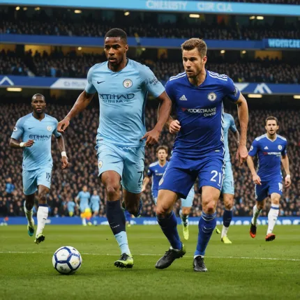 Манчестер Сити – Челси: глубокий анализ статистики и истории противостояний