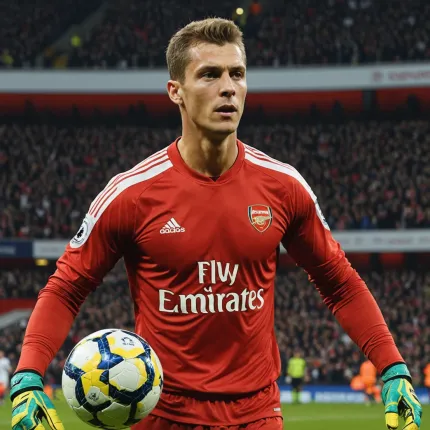 Кто такой Алексей Рохас Федорущенко — российский вратарь лондонского «Арсенала»