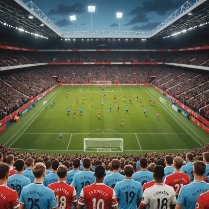 Арсенал — Манчестер Сити — 1:1: Обзор матча 5-го тура АПЛ