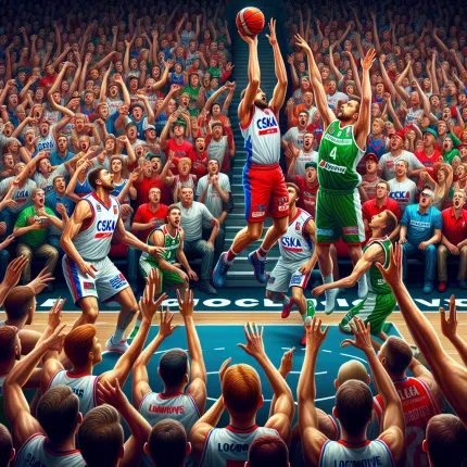 ЦСКА и Локомотив-Кубань: История и Современность Российского Баскетбола