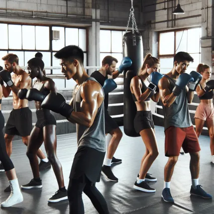 Бокс для новичков: Путеводитель по началу занятий
