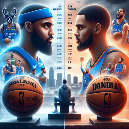 Сравнение Эффективности Лидеров Команд: Лука Дончич против Шея Гилджеса-Александера