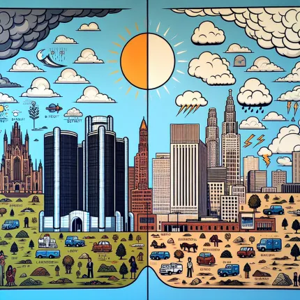 Детройт и Лос-Анджелес: Прогнозы и Перспективы