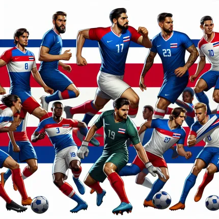 Сборная Коста-Рики по футболу: Игроки и их вклад в развитие команды