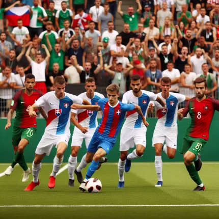 История Встреч Сборных Словакии И Португалии: Анализ Составов И Тактик