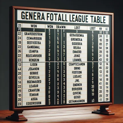 Сент-Трюйден: Турнирная таблица и её значение в современном футболе