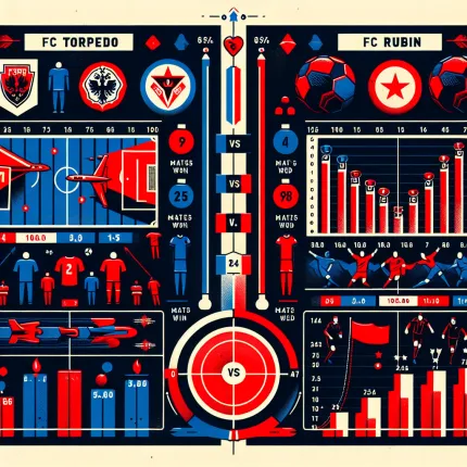 ФК Торпедо Москва – ФК Рубин: Статистика и История Противостояний