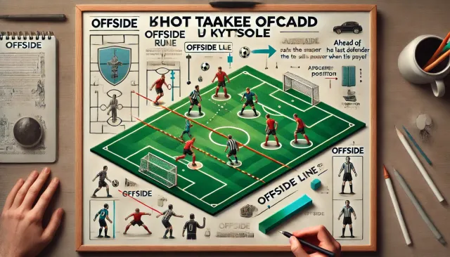 Что такое офсайд в футболе